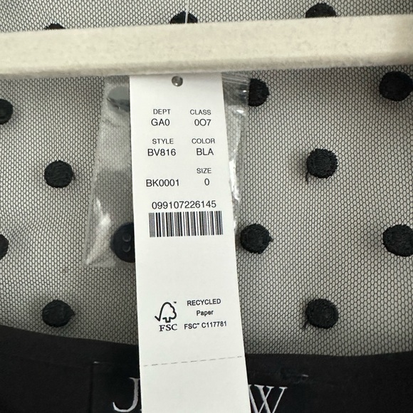 J.crew sheer button up - Picture 2 of 5